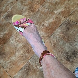 Nine West wedge shoes